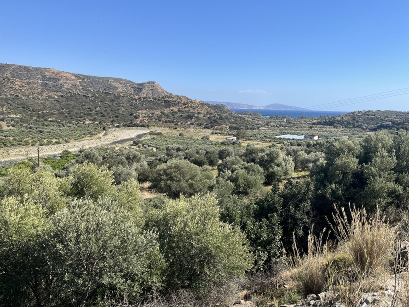 A charming house for sale in the rural village of Mourne near Spili